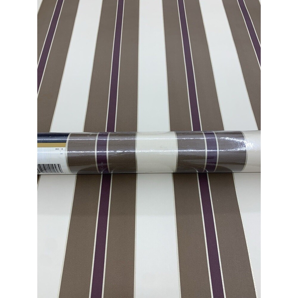 Sunworthy Wide Bold Stripes Wallpaper 134129, 20.5 In. X 11yds